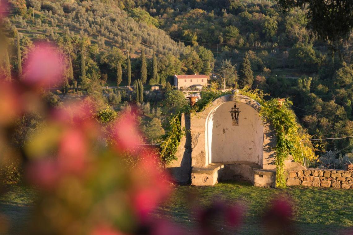 Villa Di Papiano Сан-Баронто Экстерьер фото