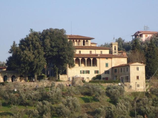 Villa Di Papiano Сан-Баронто Экстерьер фото