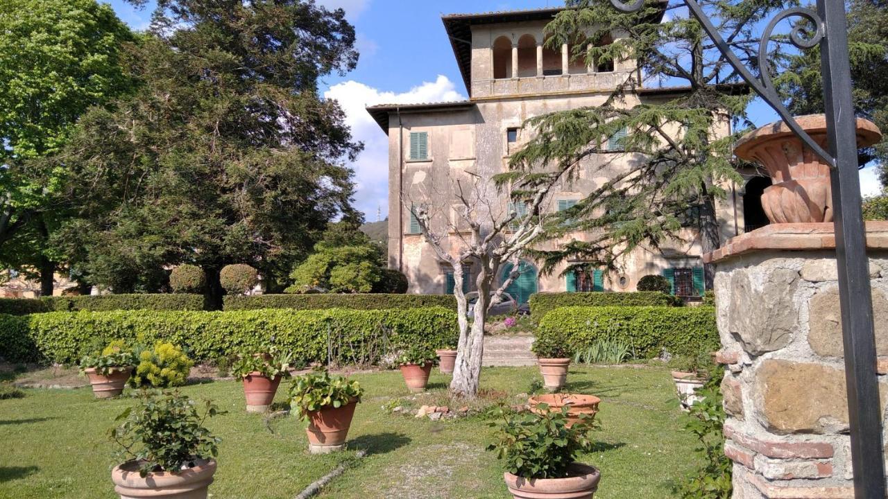 Villa Di Papiano Сан-Баронто Экстерьер фото
