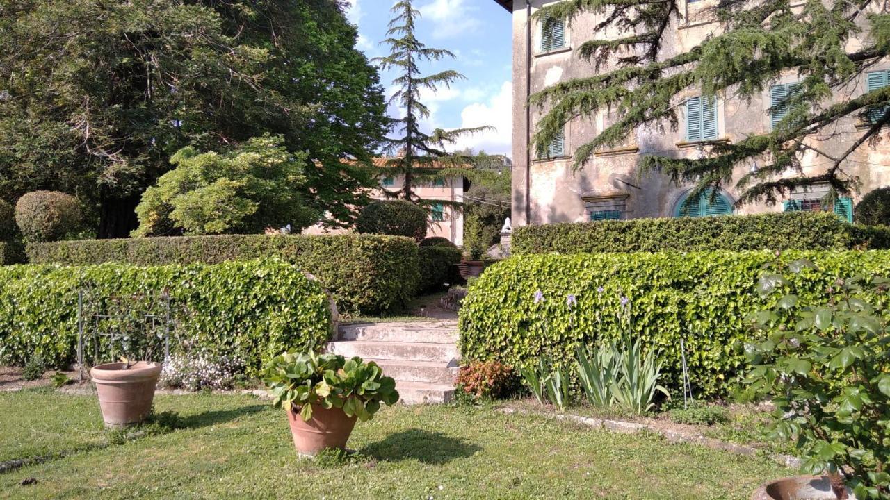 Villa Di Papiano Сан-Баронто Экстерьер фото