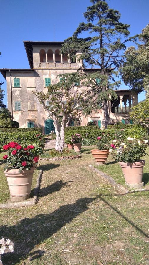 Villa Di Papiano Сан-Баронто Экстерьер фото