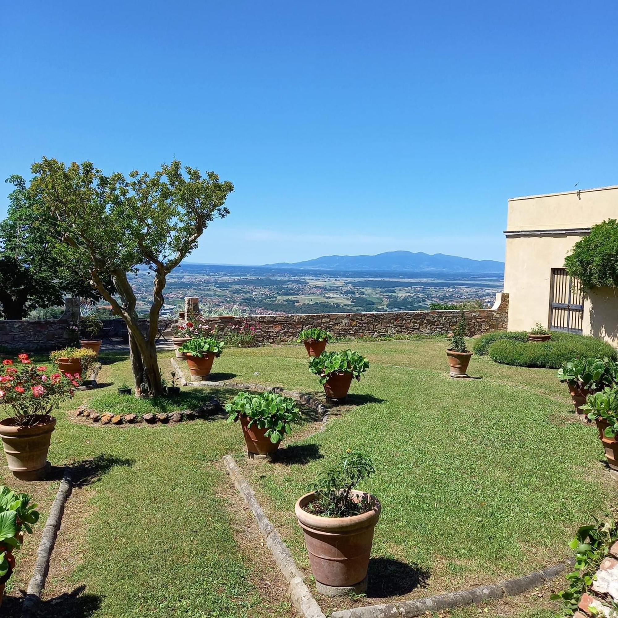 Villa Di Papiano Сан-Баронто Экстерьер фото
