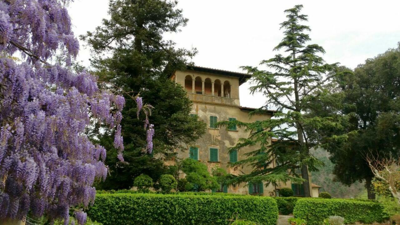 Villa Di Papiano Сан-Баронто Экстерьер фото