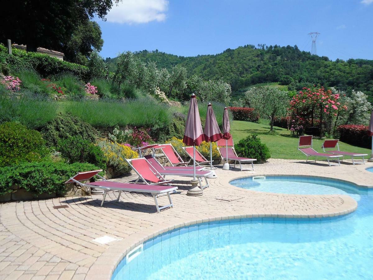 Villa Di Papiano Сан-Баронто Экстерьер фото