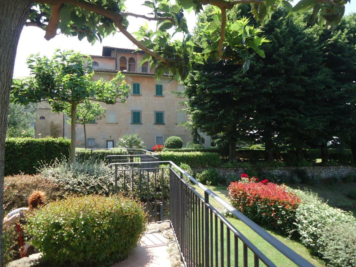 Villa Di Papiano Сан-Баронто Экстерьер фото