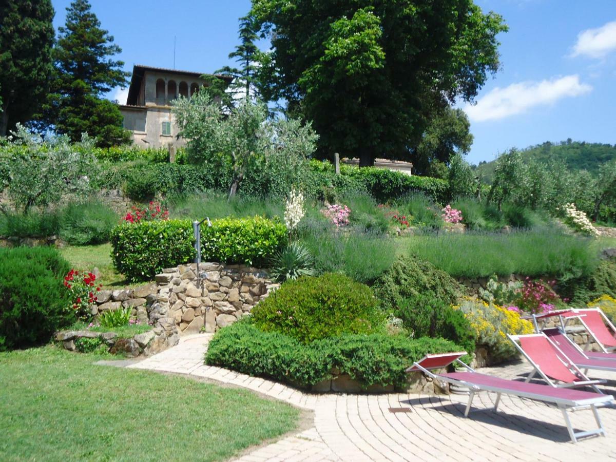 Villa Di Papiano Сан-Баронто Экстерьер фото