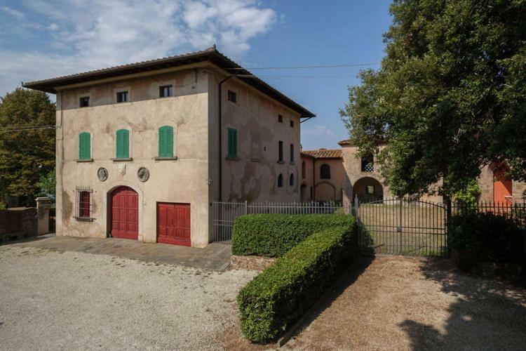 Villa Di Papiano Сан-Баронто Экстерьер фото