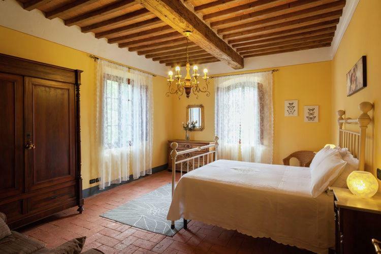 Villa Di Papiano Сан-Баронто Экстерьер фото